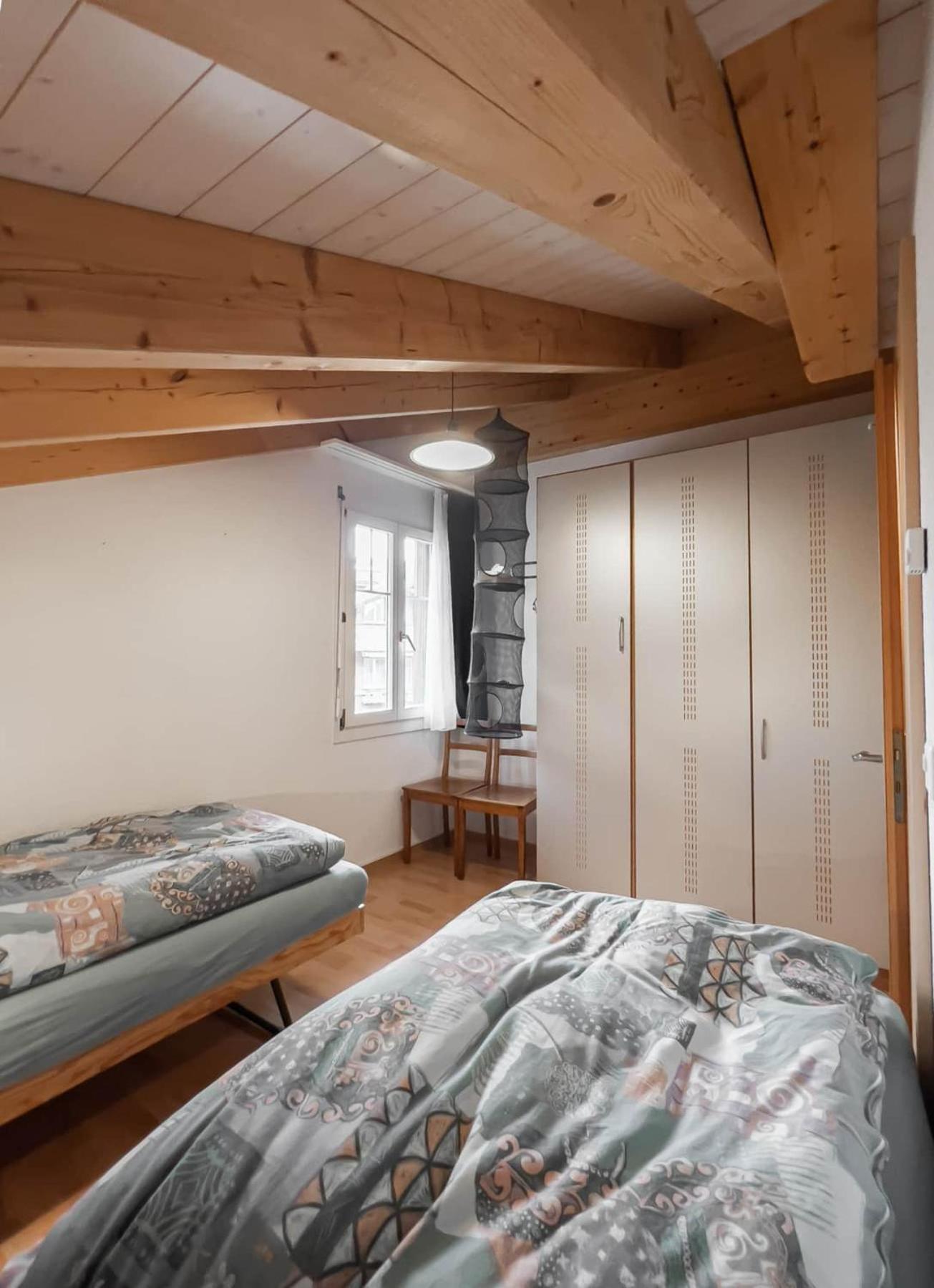 Chalet Wassermandli Lenk Exterior foto